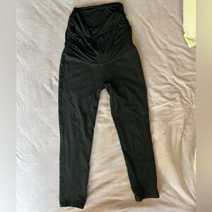 Beyond the Bump Black Maternity Leggings